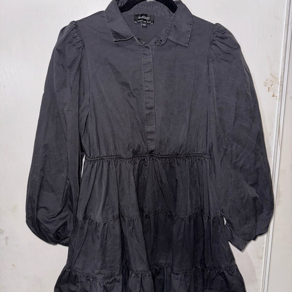 Bardot Black Midi Dress - Picture 2 of 9